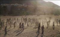 Desert funeral, Wadi Hardramaout